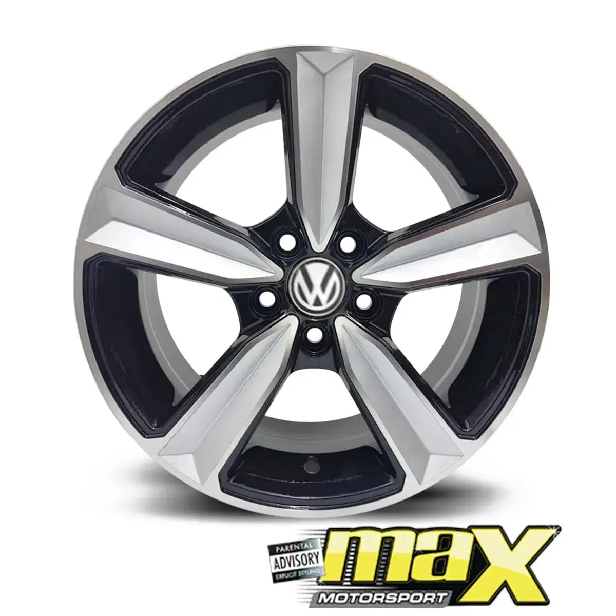 15 Inch MX057-5 Audi RS Style Wheel & Tyre Combo (5x100 PCD) Max Motorsport