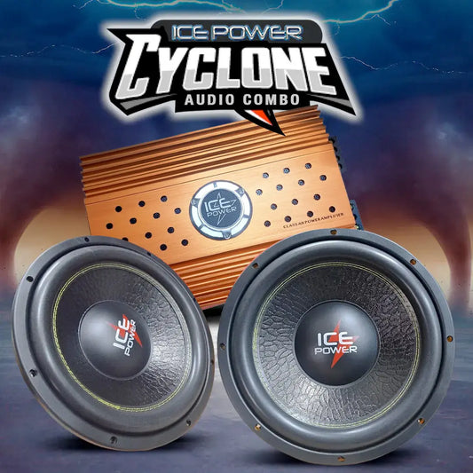 Ice Power Cyclone Audio Combo Ice Power