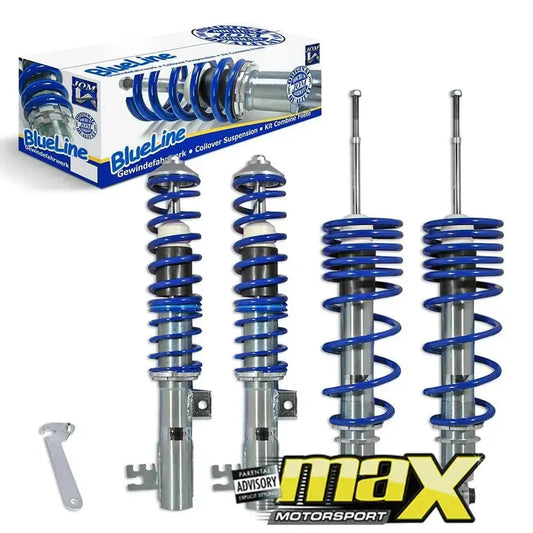 JOM Blue Line Coilover Kit (Height Adjustable) - VW Golf 6 JOM Blue Line Coilover