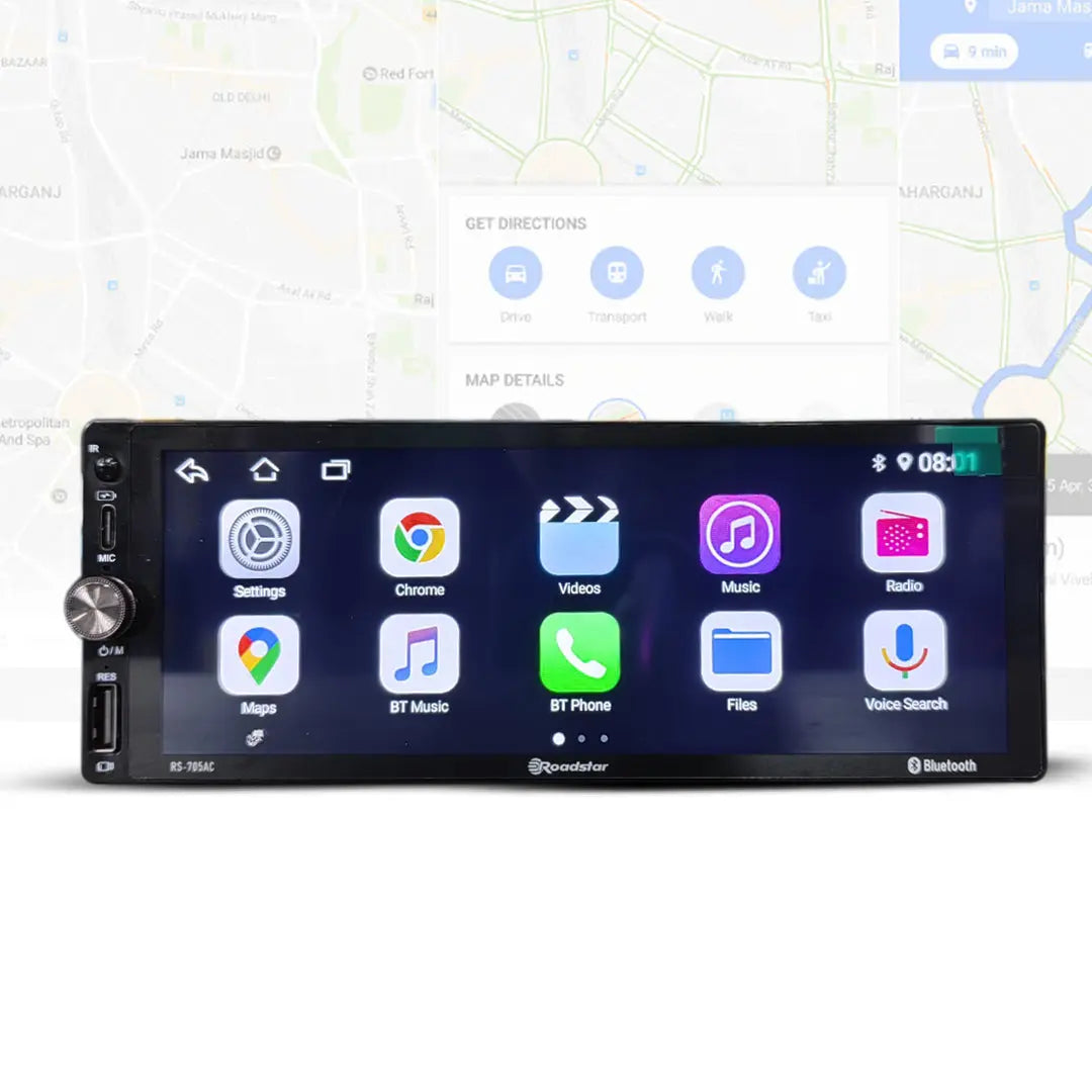 Roadstar 6.8" Single Din Android / MP5 Player Roadstar