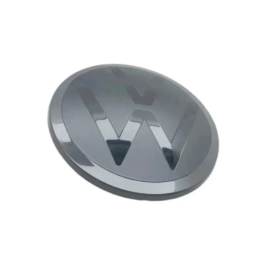 Suitable To Fit - VW Polo 8 Life (23-On) Black Stick On Emblem Badge (Pair) Max Motorsport